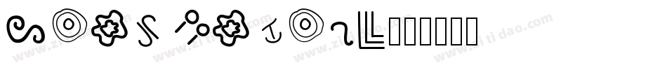 Amos Normal字体转换